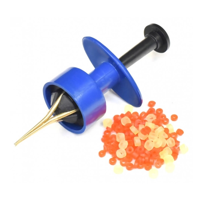 ROZWIERACZ DO PELLETU NIEBIESKI